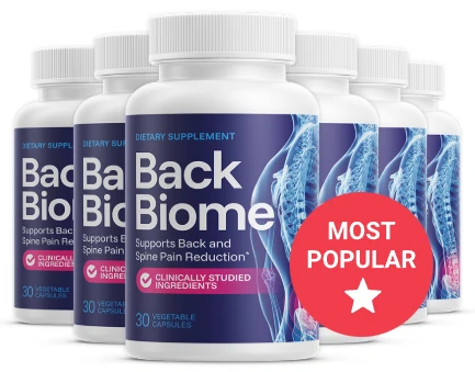 BackBiome™  6 bottle